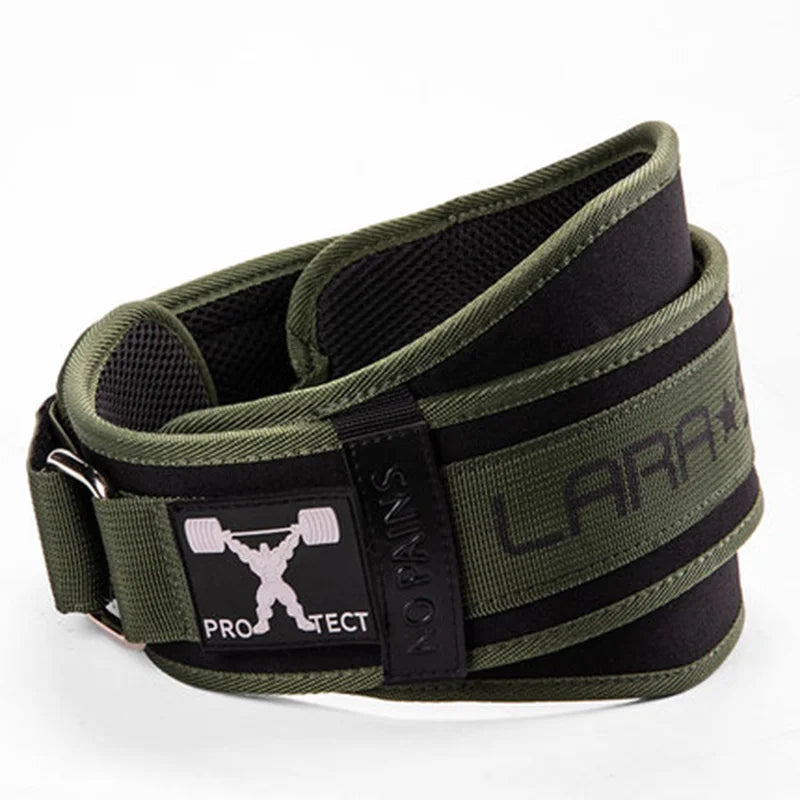 Nylon Weightlifting Fitness Belt