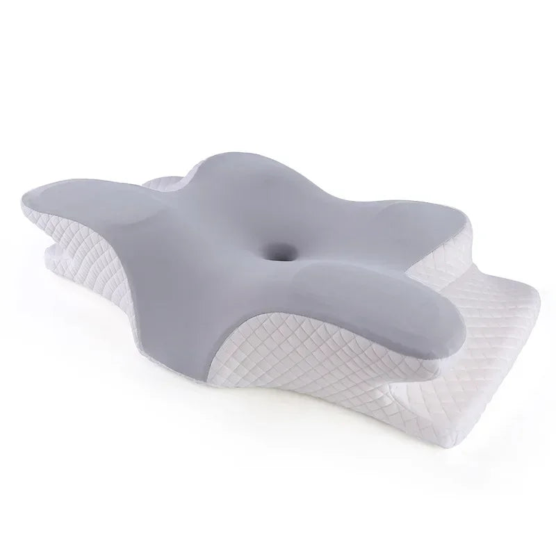 Butterfly-Shaped Memory Foam Neck Pillow